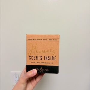 Heavenly Scents Inside Soy Wax Candle